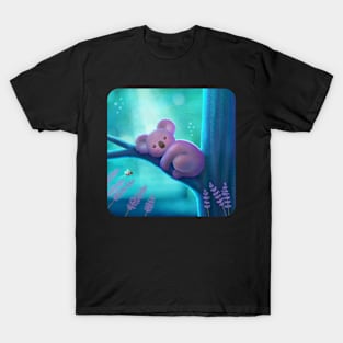 Fuzzy Cute Koala Bear T-Shirt